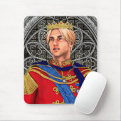 Tapis De Souris Prince de conte de fées (Avec souris)