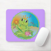 Tapis De Souris Prince de grenouille (Avec souris)