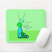 Tapis De Souris Prince de lingot (Avec souris)
