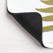 Tapis De Souris Prince d'or moderne (Coin)