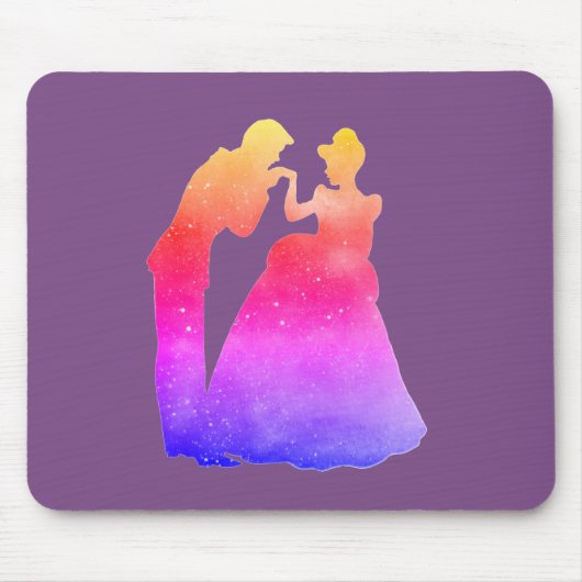 Tapis de souris Prince et Princesse (Devant)