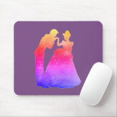 Tapis De Souris Prince et princesse Mousepad (Avec souris)