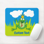 Tapis de souris Prince Frog (Avec souris)