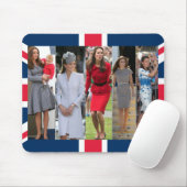Tapis De Souris Prince George de Kate Middleton (Avec souris)