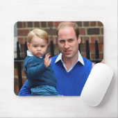 Tapis De Souris Prince George et prince William (Avec souris)
