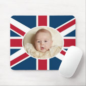 Tapis De Souris Prince George - William et Kate (Avec souris)