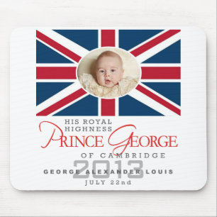 Tapis De Souris Prince George - William & Kate