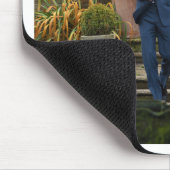 Tapis De Souris Prince Harry Meghan Markle Mariage royal (Coin)