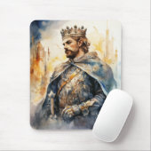 Tapis De Souris Prince médiéval (Avec souris)