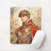 Tapis De Souris Prince médiéval (Avec souris)