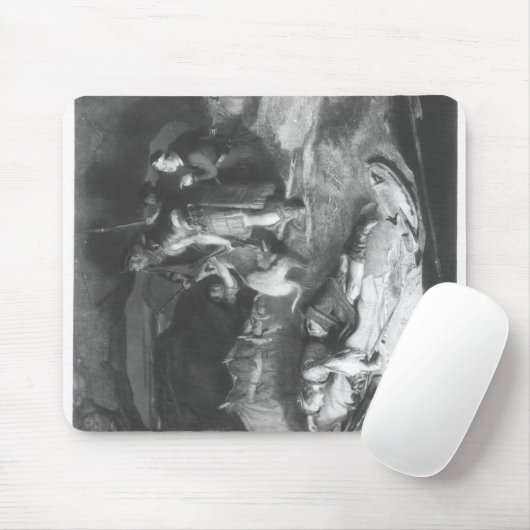 Tapis De Souris Prince mignon Charlie dans la dissimulation (Avec souris)