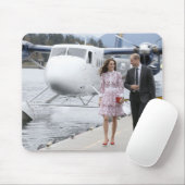 Tapis De Souris Prince William et Catherine (Avec souris)