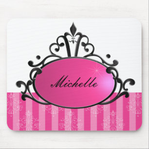 Tapis De Souris Princess Name Filigree