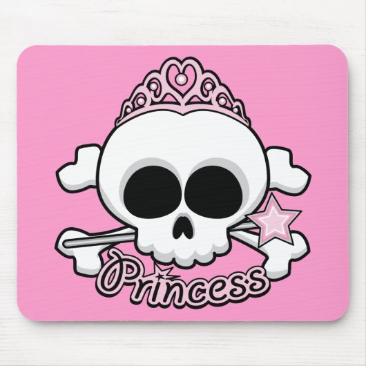Tapis De Souris Princess Skull (Devant)