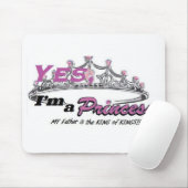 Tapis De Souris Princesse (Avec souris)