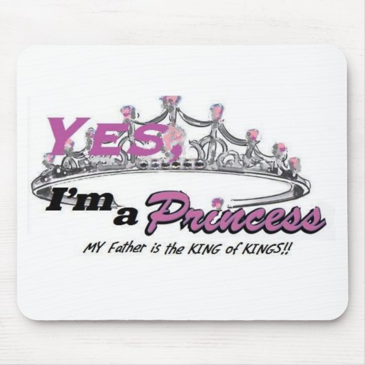 Tapis De Souris Princesse (Devant)