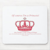 Tapis De Souris Princesse (Devant)