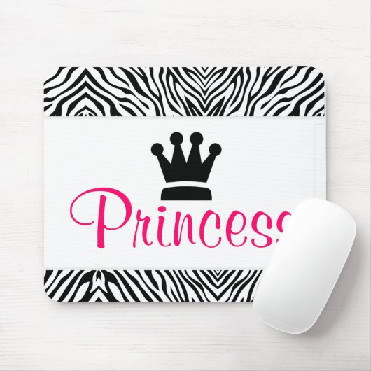 Tapis De Souris Princesse (Avec souris)