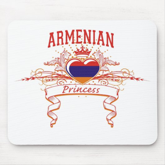 Tapis De Souris Princesse arménienne (Devant)