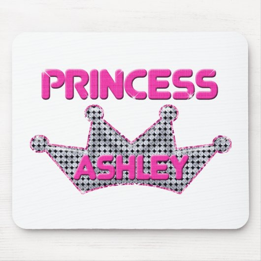 Tapis De Souris Princesse Ashley (Devant)
