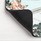 Tapis De Souris Princesse asiatique (Coin)