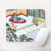Tapis De Souris Princesse asiatique (Avec souris)
