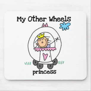 Tapis De Souris Princesse Autres Roues