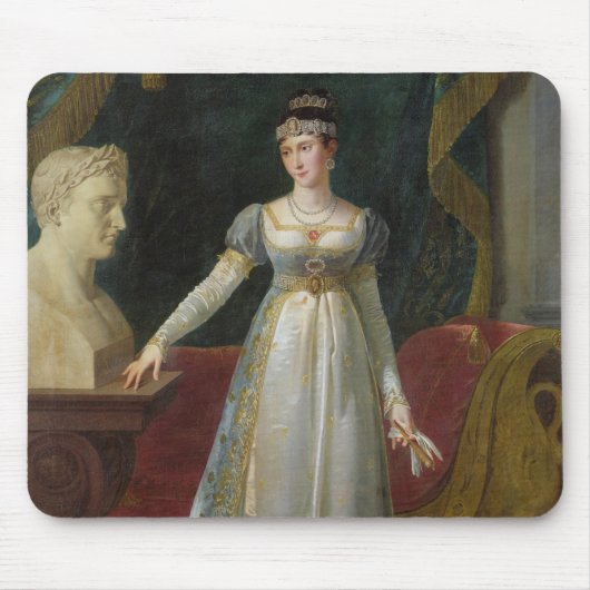 Tapis De Souris Princesse Borghese, 1808 de Marie Pauline (Devant)
