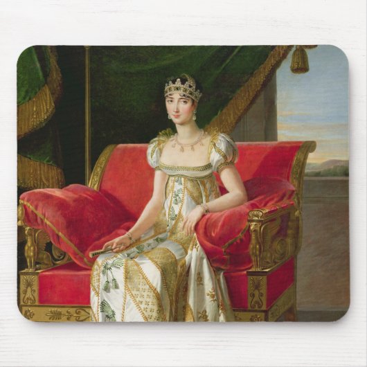 Tapis De Souris Princesse Borghese, 1808 de Marie Pauline (Devant)