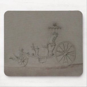Tapis De Souris Princesse Carriage - Mousepad
