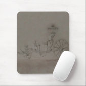 Tapis De Souris Princesse Carriage - Mousepad (Avec souris)