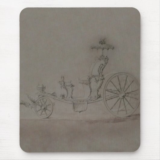 Tapis De Souris Princesse Carriage - Mousepad (Devant)
