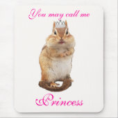 Tapis De Souris Princesse Chipmunk (Devant)