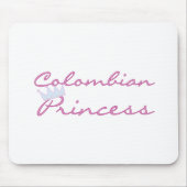 Tapis De Souris Princesse colombienne (Devant)