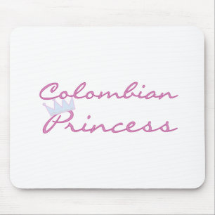 Tapis De Souris Princesse colombienne