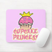 Tapis De Souris Princesse Cupcake (Avec souris)