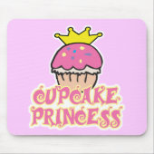 Tapis De Souris Princesse Cupcake (Devant)