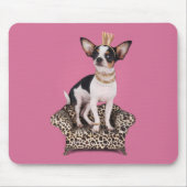 Tapis De Souris Princesse de Chihuahua (Devant)