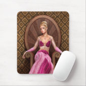 Tapis De Souris Princesse de conte de fées (Avec souris)
