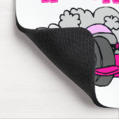 Tapis De Souris Princesse de course de papa (Coin)