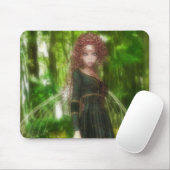 Tapis De Souris Princesse de fée de forêt (Avec souris)