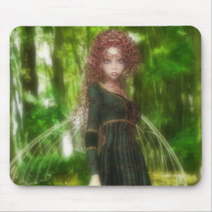Tapis De Souris Princesse de fée de forêt