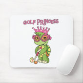 Tapis De Souris Princesse de golf (Avec souris)