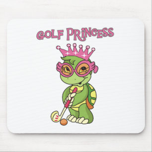 Tapis De Souris Princesse de golf