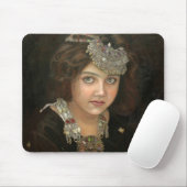 Tapis De Souris Princesse de Mousepad (Avec souris)