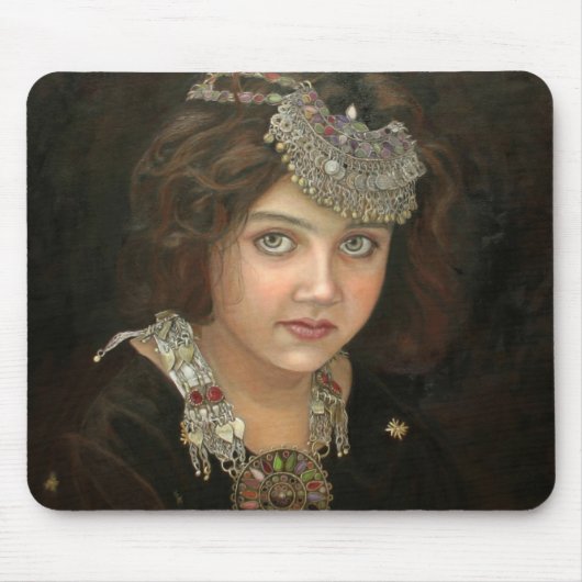 Tapis De Souris Princesse de Mousepad (Devant)