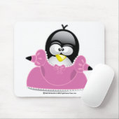 Tapis De Souris Princesse de Penquin (Avec souris)