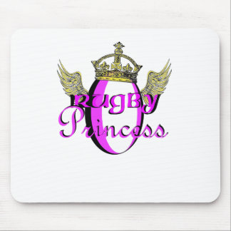 Tapis De Souris Princesse de rugby