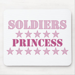 Tapis De Souris Princesse de soldats