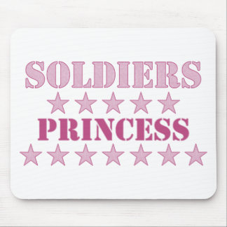 Tapis De Souris Princesse de soldats